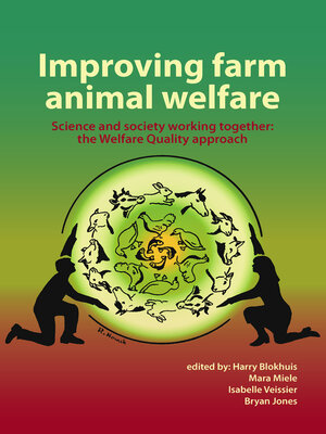 cover image of Improving farm animal welfare